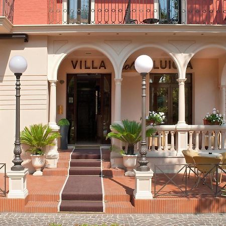 Hotel Villa Luigia Римини Екстериор снимка