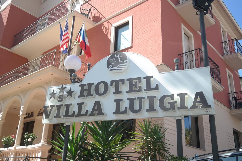 Hotel Villa Luigia Римини Екстериор снимка